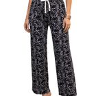 Pantalon De Mujer De Corte Ancho Malabis Panta-1017 Dise&ntilde;o 8