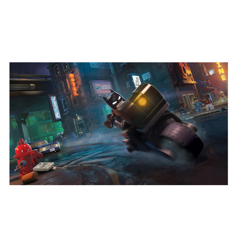 Juego Lego Batman Legacy Of The Dark Knight (eu... image number null