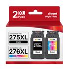 Cartuchos De Tinta Eudul 275xl 276xl Reemplazo Para Canon 275 276