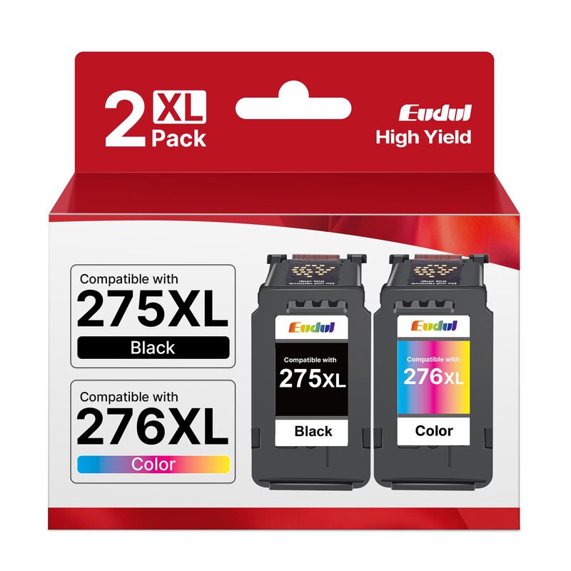 Cartuchos De Tinta Eudul 275xl 276xl Reemplazo ... image number null