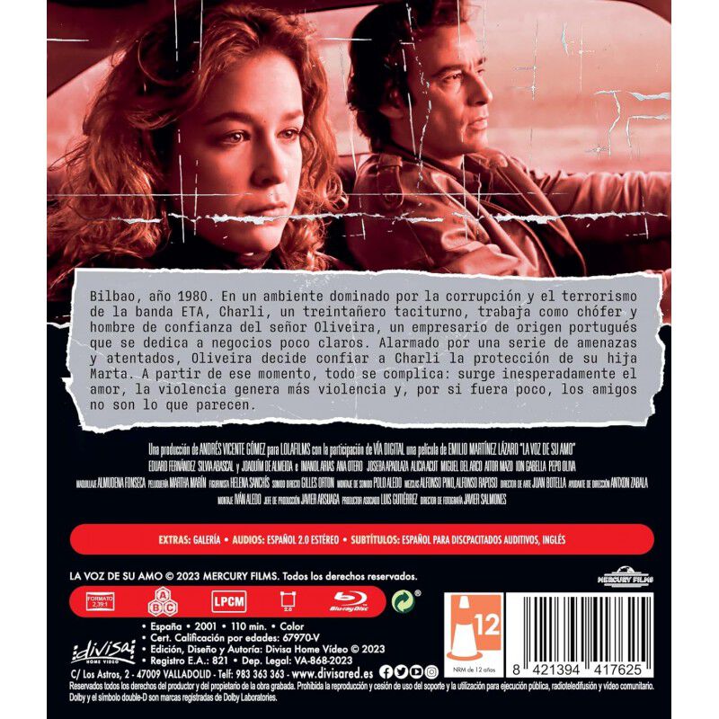 La Voz de Su Amo (Blu-ray) [Blu-ray] image number null