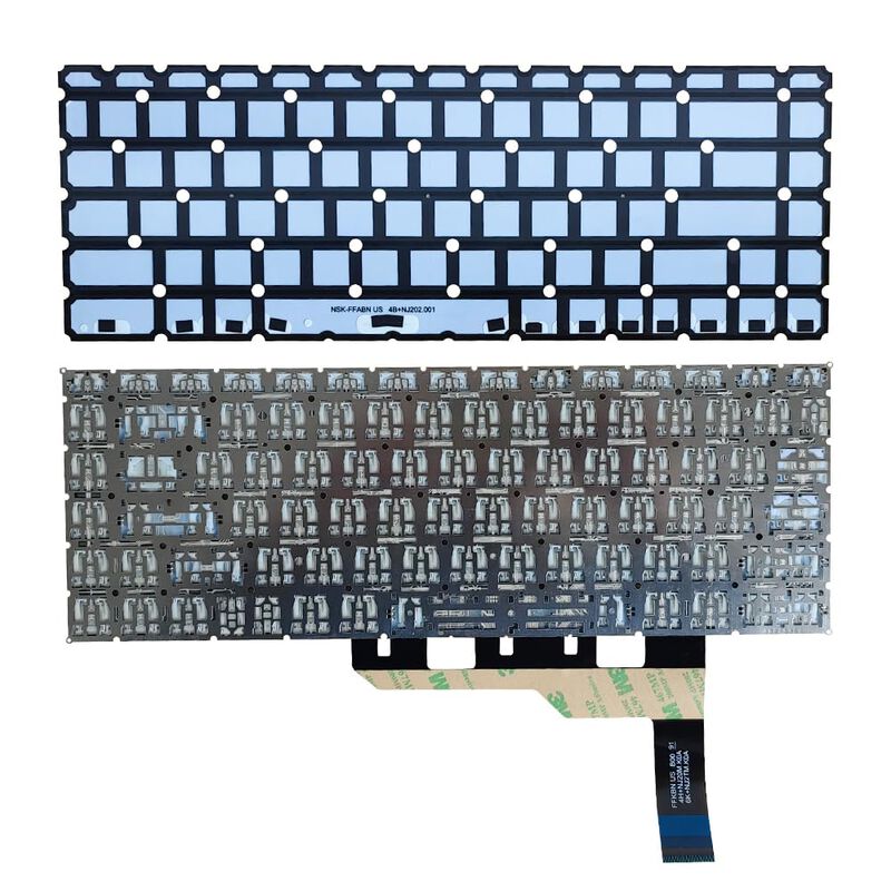 Teclado Abakoo Msi Ge66 Raider Gp66 Stealth 15m... image number null