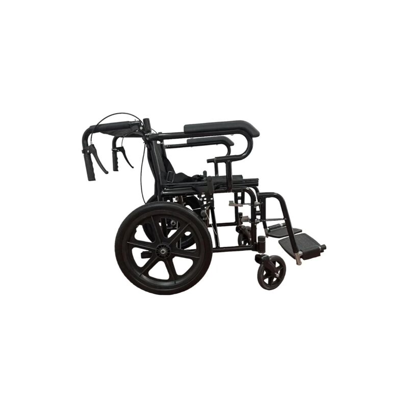 Silla De Traslado Ruedas Manual Plegable Con Fr... image number null