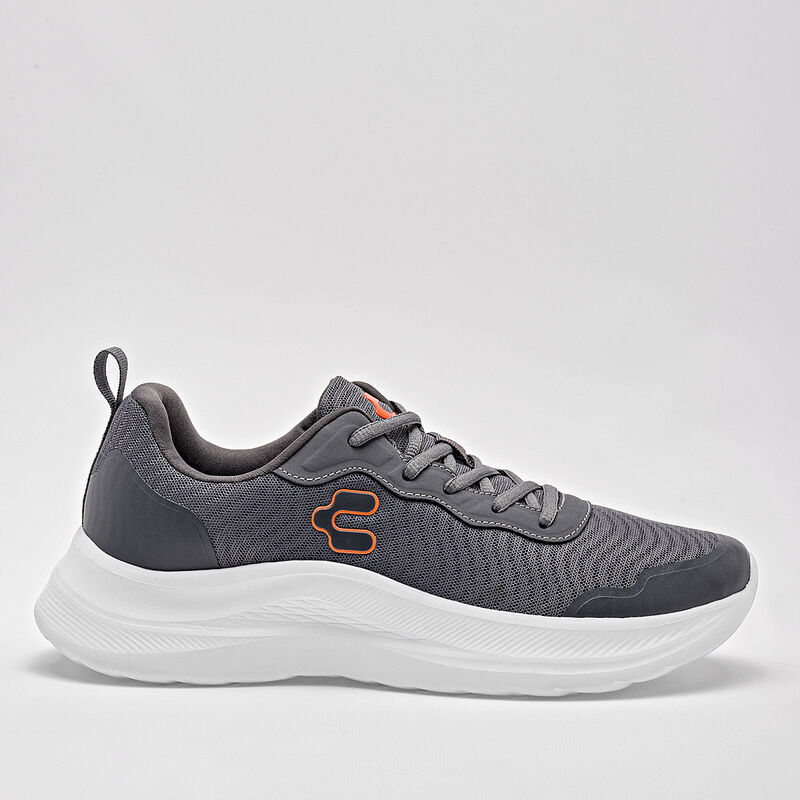 Charly Tenis Deportivo Para Mujer Gris Cod 1274... image number null