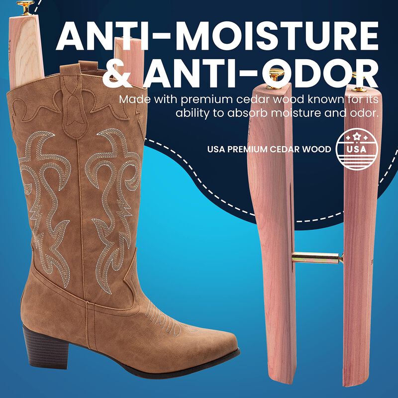 Estirador De Botas Houndsbay 2 Uds Ajustable De... image number null