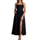 Vestido Glnege Halter y Cors&eacute; Midi Floral para Bodas