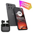 Combo Moto G15 Dual 256GB/4RAM Gris M&aacute;s Aud&iacute;fonos