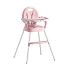 Silla Alta Periquera 3 En 1 Con Arnes De 5 Puntos Jinah