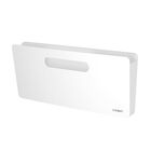 Portapapeles Loukin 33x5x15 Cm Blanco Con Montaje Magn&eacute;tico