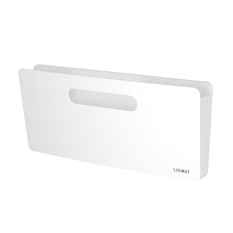 Portapapeles Loukin 33x5x15 Cm Blanco Con Monta... image number null