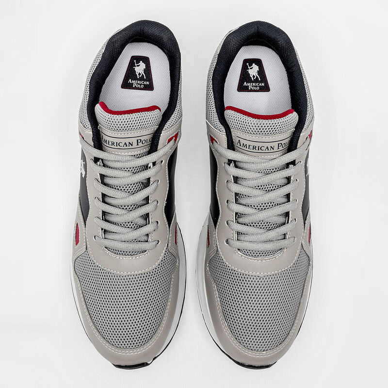 American Polo Tenis urbano para hombre gris azu... image number null