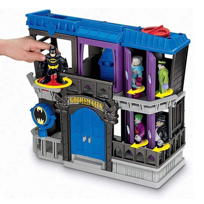 Set De Juego Fisher-price Imaginext Dc Super Fr... image number null