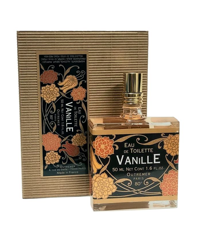 Perfume L'aromarine Vanille Eau De Toilette 50 ... image number null