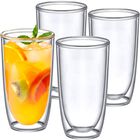 Juego De 4 Vasos Para Beber Amazing Abby 620 ml Libres De Bpa