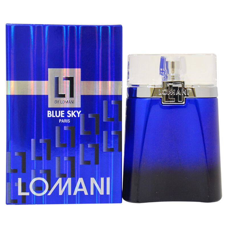 Perfume Lomani Blue Sky Eau De Toilette 100 Ml ... image number null
