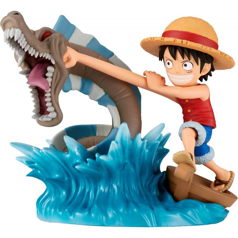 Figura One Piece Monkey D. Luffy Vs. Kinkai One... image number null