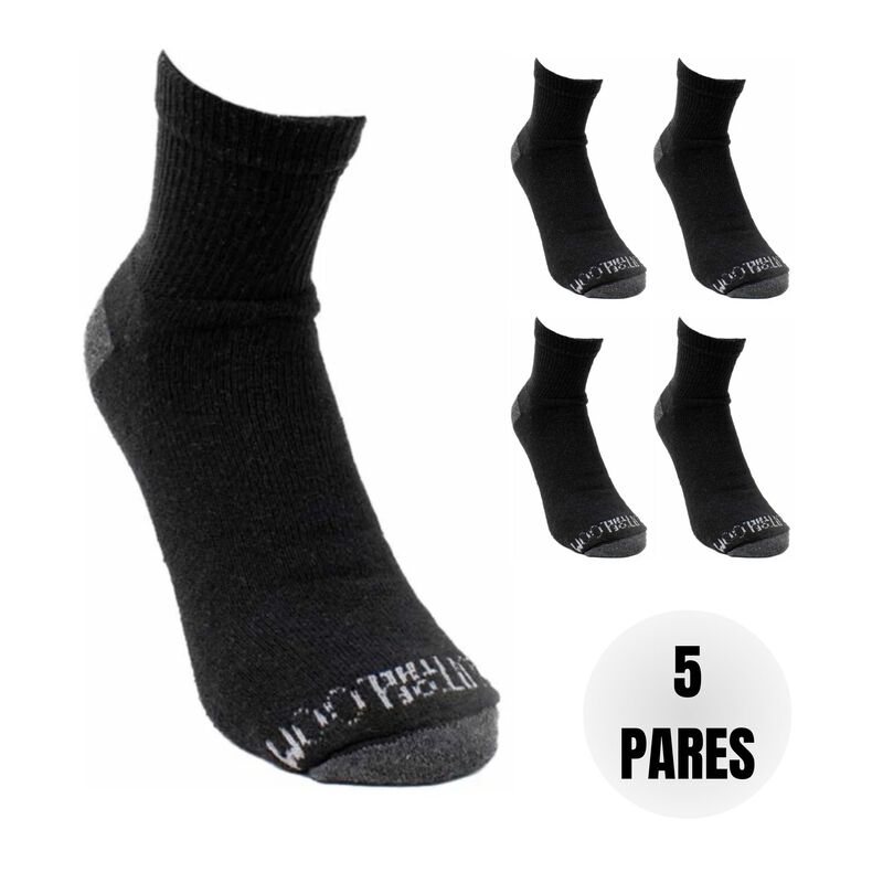 Fruit of the Loom 5 Pares de Tines largos para ... image number null