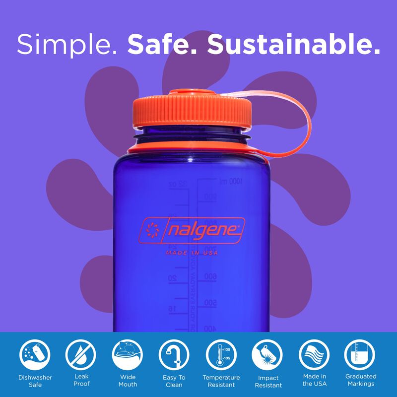 Botella De Agua Nalgene Lightweight Sustain Tri... image number null
