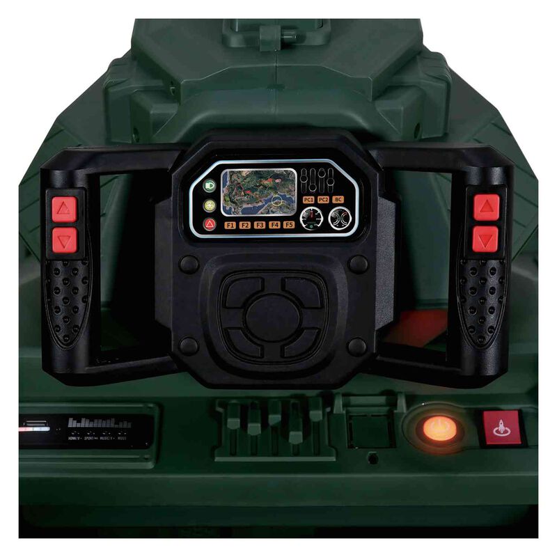 Montable El&eacute;ctrico Tanque 12v Con Sonido Lanza ... image number null