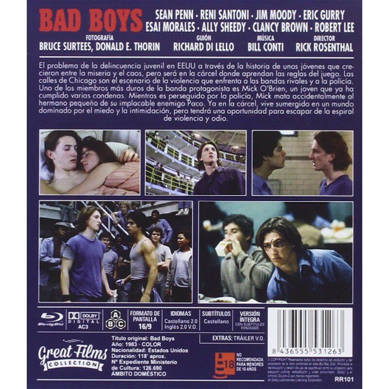 Bad Boys [blu-ray] 1983 image number null
