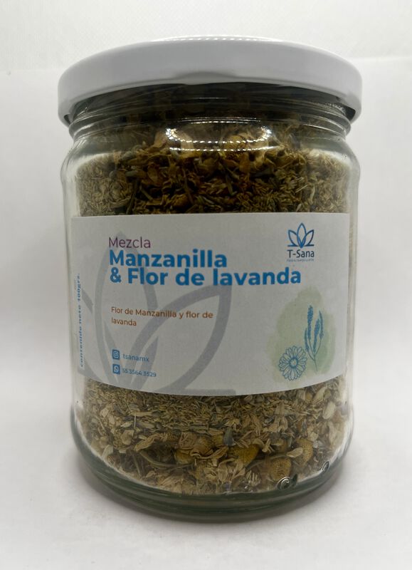 Mezcla Manzanilla Lavanda image number null