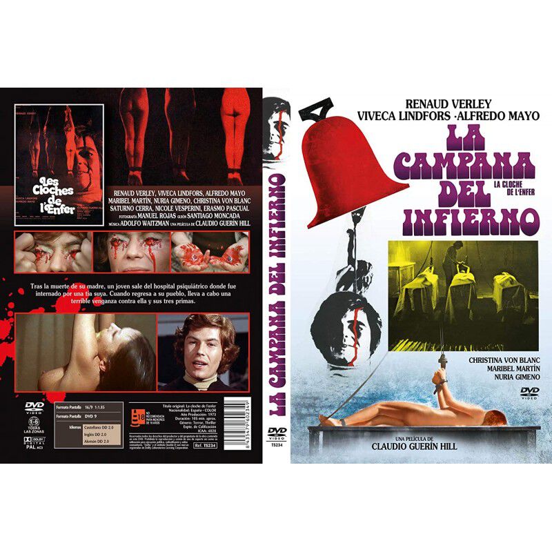La Campana Del Infierno [dvd] (1973) La Campana... image number null