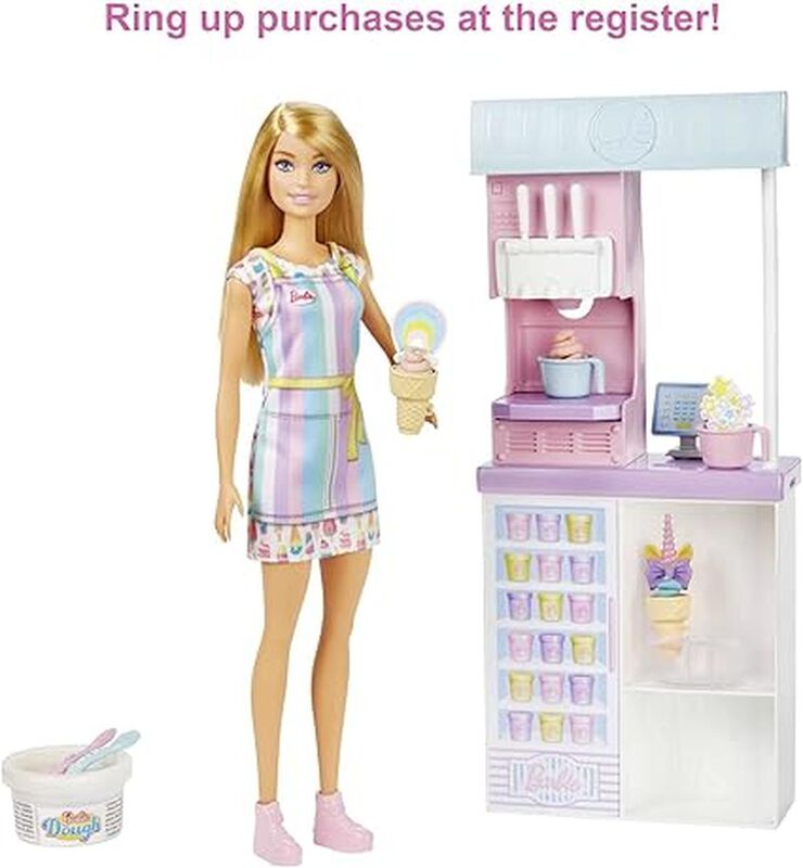 Barbie Careers, Set Helader&iacute;a Con Mu&ntilde;eca image number null