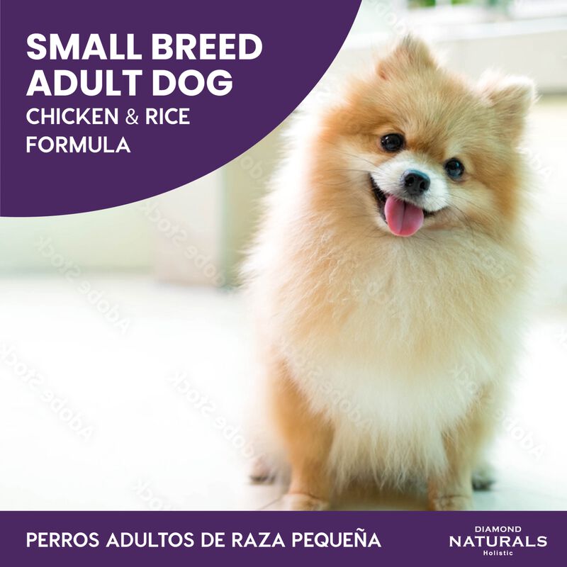 Diamond Naturals Small & Medium Bread Puppy Chi... image number null