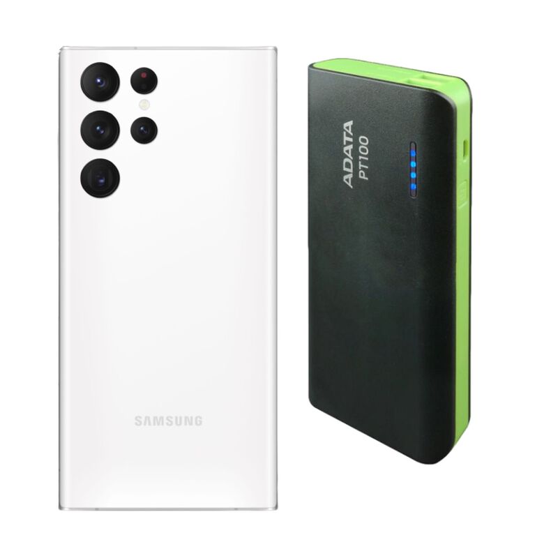Galaxy S22 Ultra 128GB Blanco Reacondicionado +... image number null