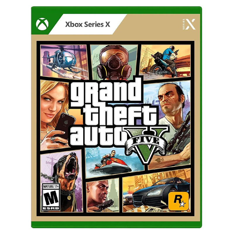 Xbox Series X Juego Grand Theft Auto image number null