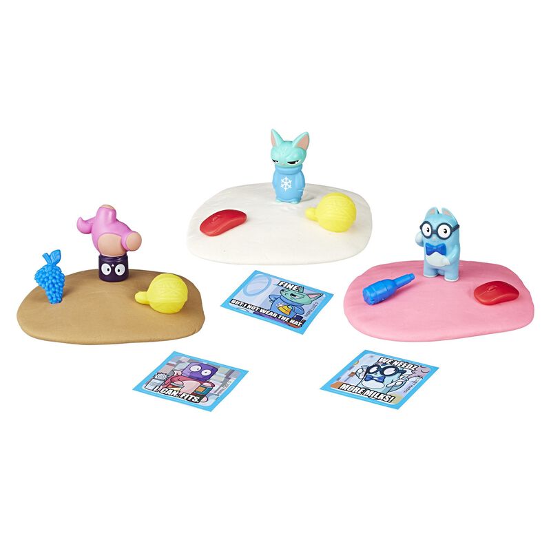 Caja Ciega Toy Lost Kitties, Paquete De 3 Unida... image number null