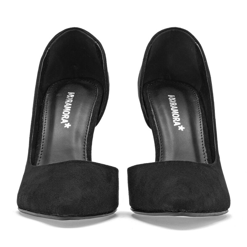Moramora Zapatilla Negro Para Mujer 147413ce image number null