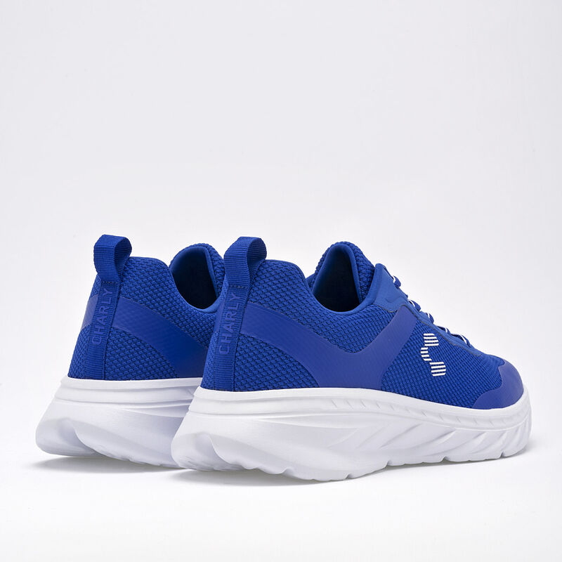 Charly Tenis deportivo para hombre azul image number null
