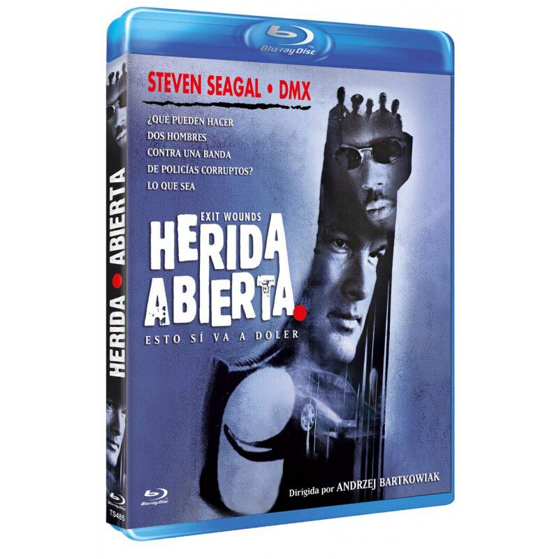 Herida Abierta Bd 2001 Exit Wounds [blu-ray] image number null