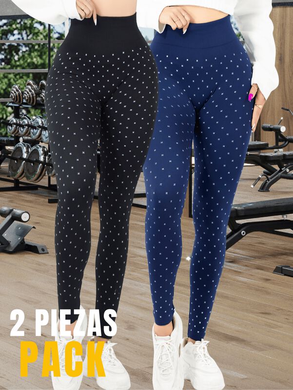 SET DE 2 MALLONES DEPORTIVOS DE MUJER LIC-0199-... image number null