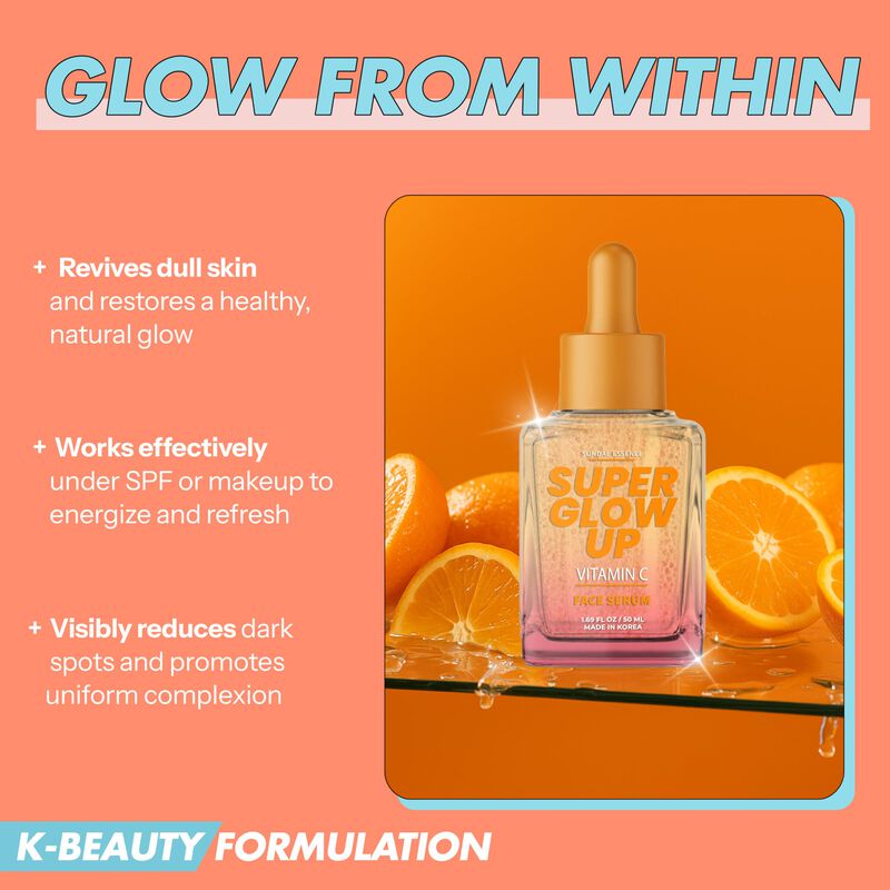 Suero Facial Sunday Essence 50ml Vitamina C Veg... image number null