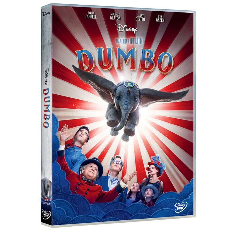 Dumbo [DVD] image number null