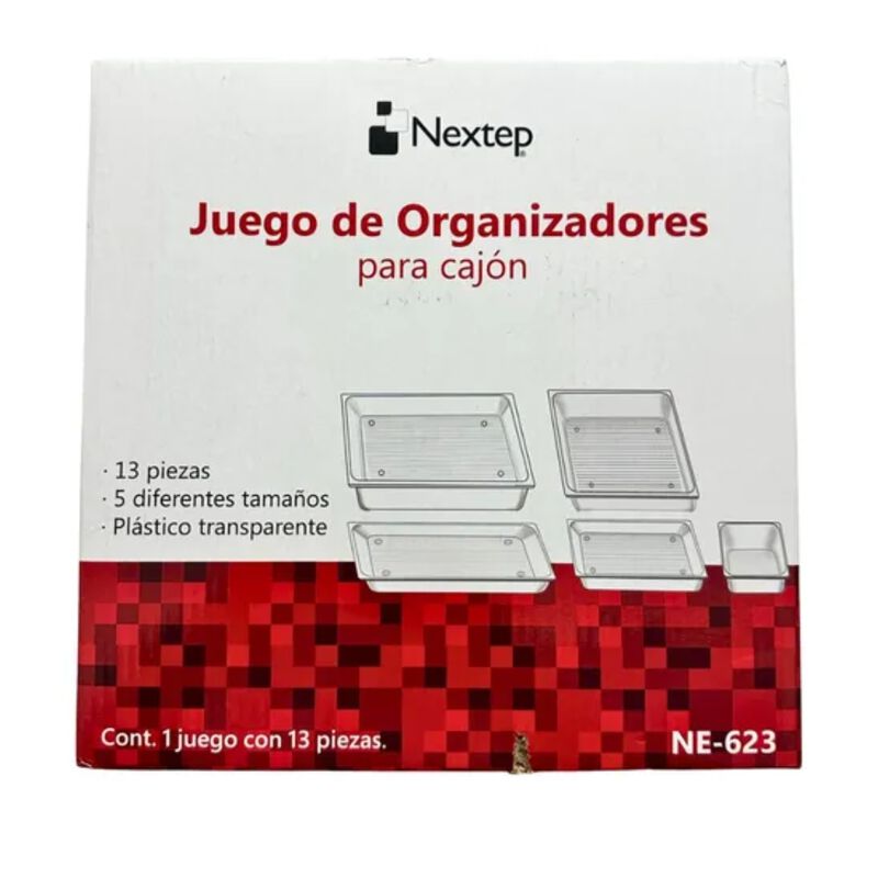 Organizadores para Caj&oacute;n Transparente PET - Jue... image number null