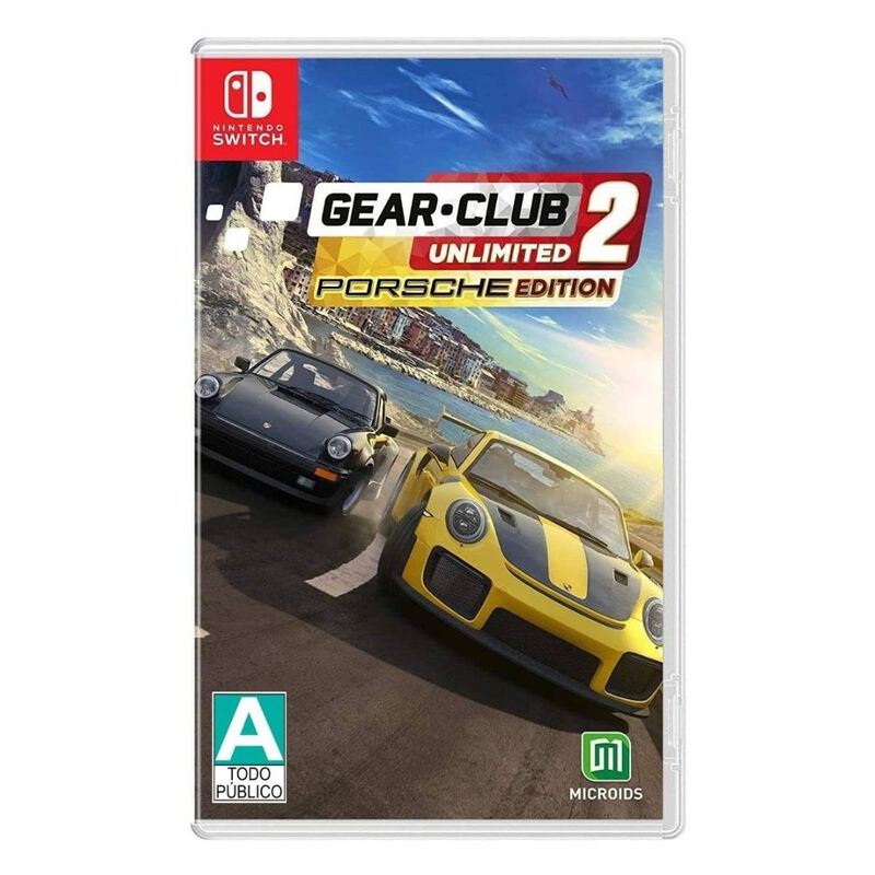 Juego Gear Club Unlimited Porsche Edition Ninte... image number null