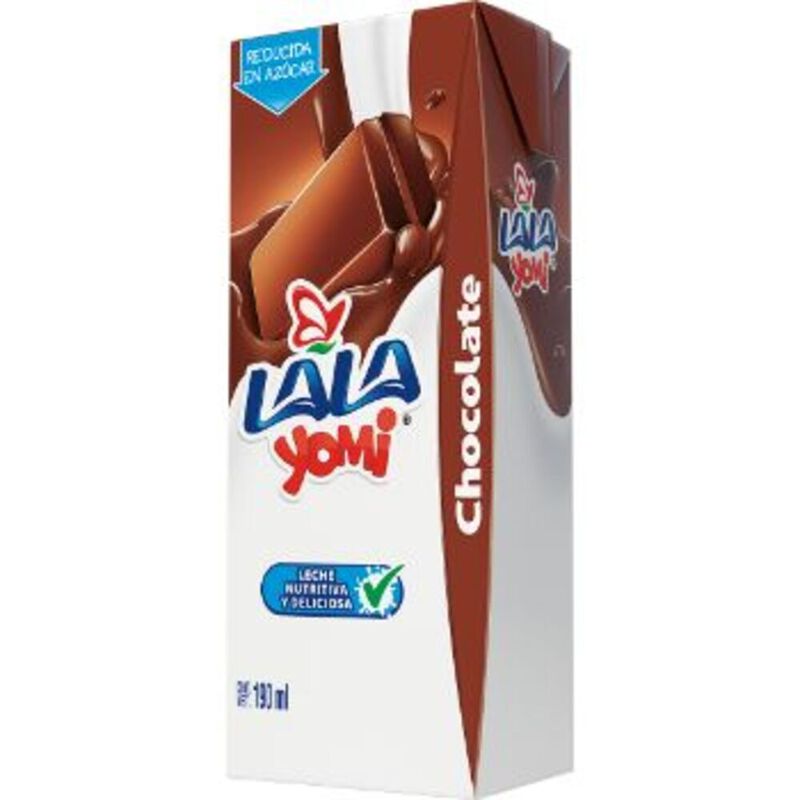 UHT YOMI LALA CHOCOLATE 190 ML SLIM image number null