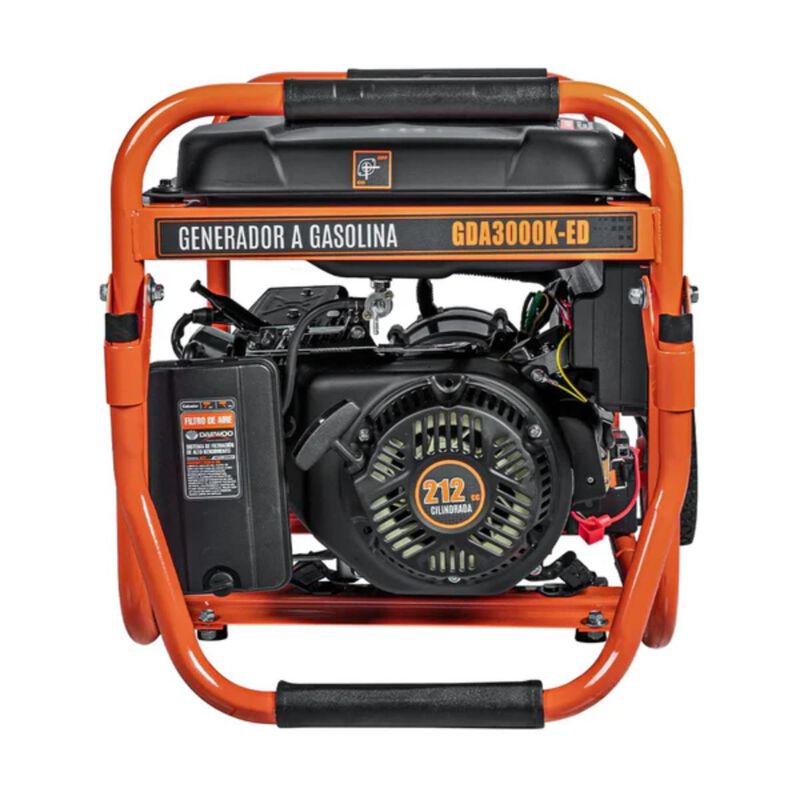 Generador A Gasolina Daewoo 3.2 Kva 212cc Gda30... image number null