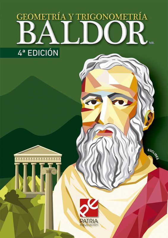 Paquete De Libros Baldor, Editorial Patria, 4ta... image number null