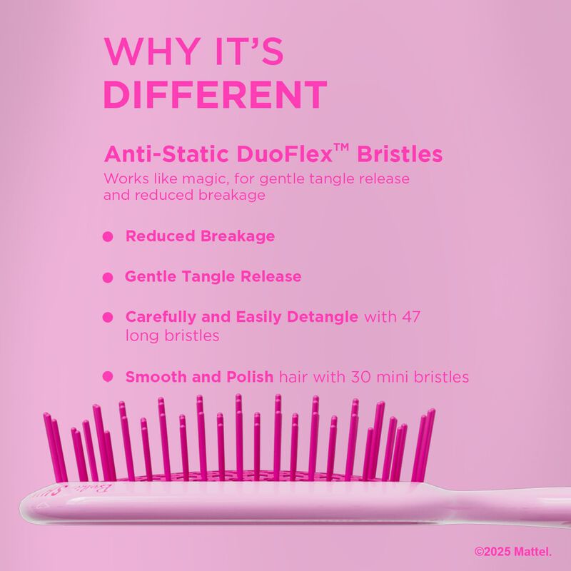 Pincel Desenredante Duo Fhi Heat Unbrush Barbie... image number null