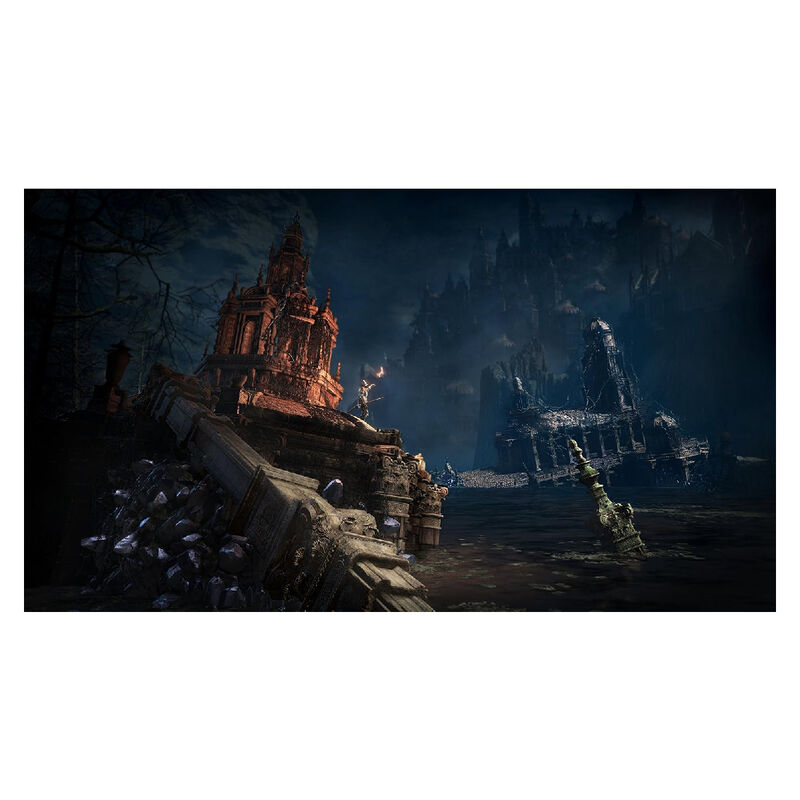 Juego Dark Souls Iii The Fire Fades Edition Ps4 image number null