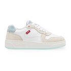 Tenis Levi's&reg; Mujer L1123211 S Blanco
