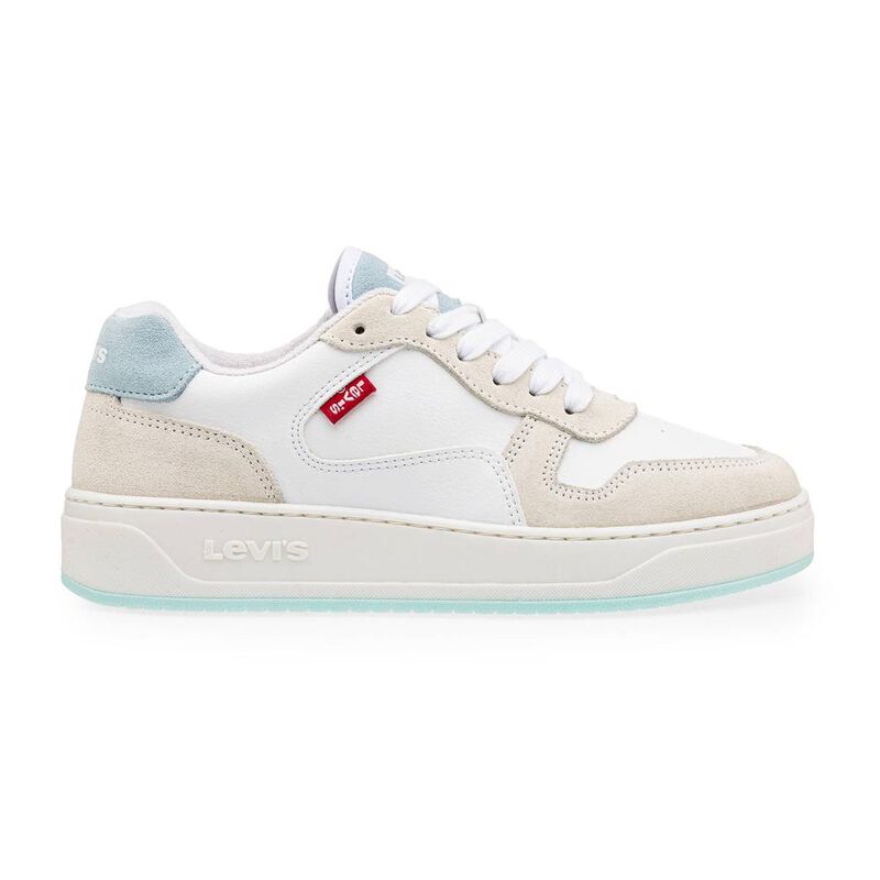Tenis Levi's&reg; Mujer L1123211 S Blanco image number null