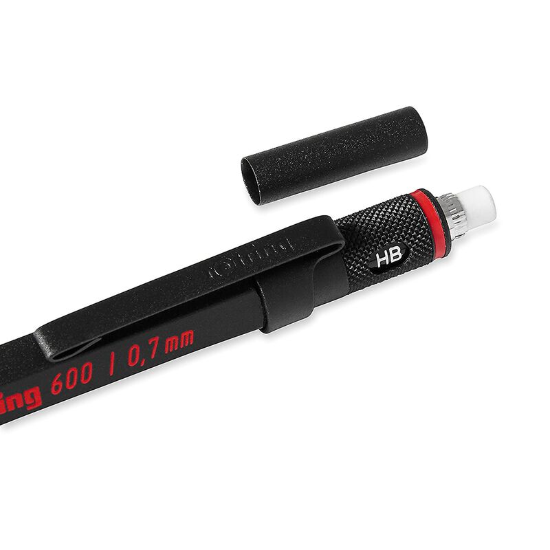 L&aacute;piz Mec&aacute;nico Rotring 600, Cuerpo Completament... image number null