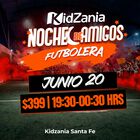 Noche De Amigos 20 De Junio Entrada Adulto Santa Fe