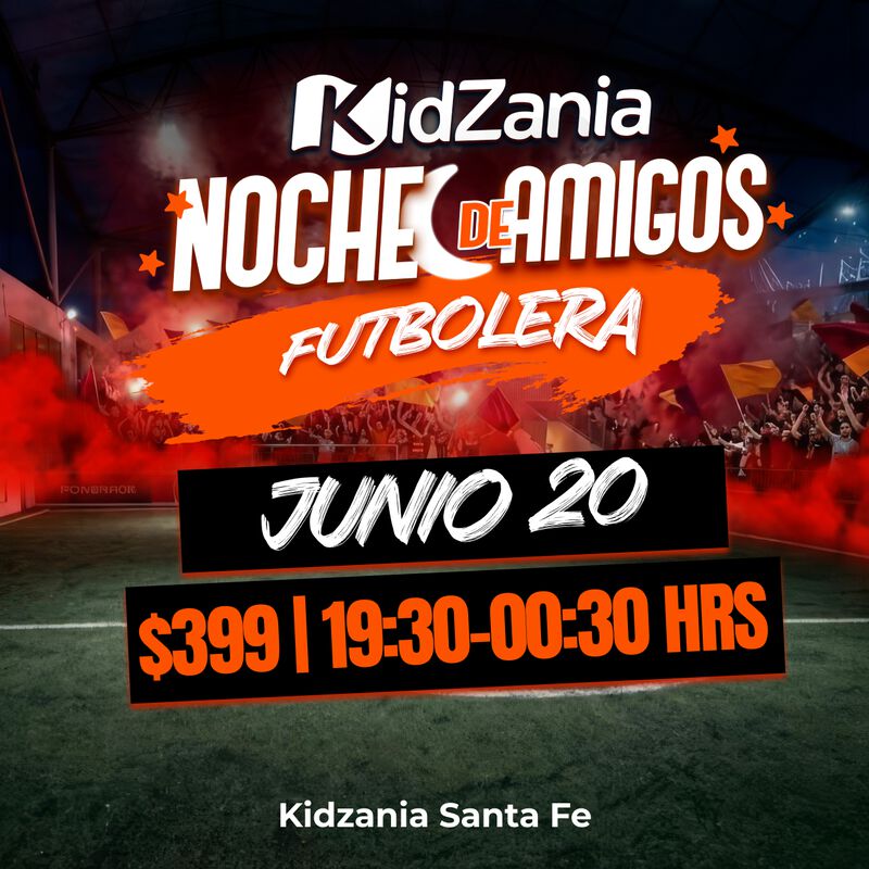 Noche De Amigos 20 De Junio Entrada Ni&ntilde;o Santa ... image number null