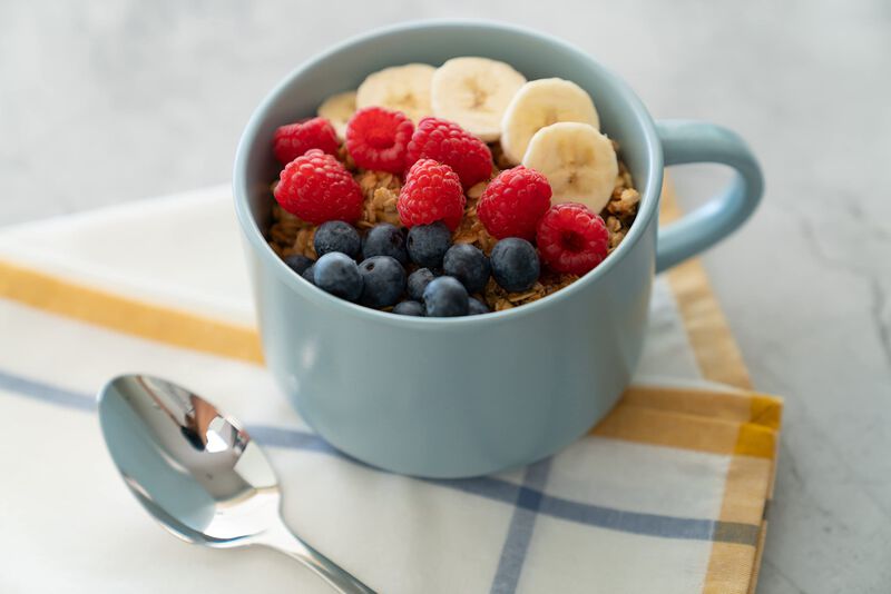 Taza 10 Strawberry Street 12 cm 620 ml Azul - P... image number null